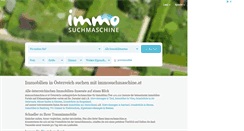 Desktop Screenshot of immosuchmaschine.at