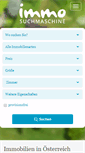 Mobile Screenshot of immosuchmaschine.at