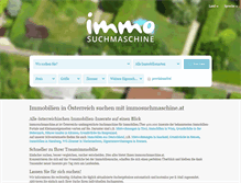 Tablet Screenshot of immosuchmaschine.at